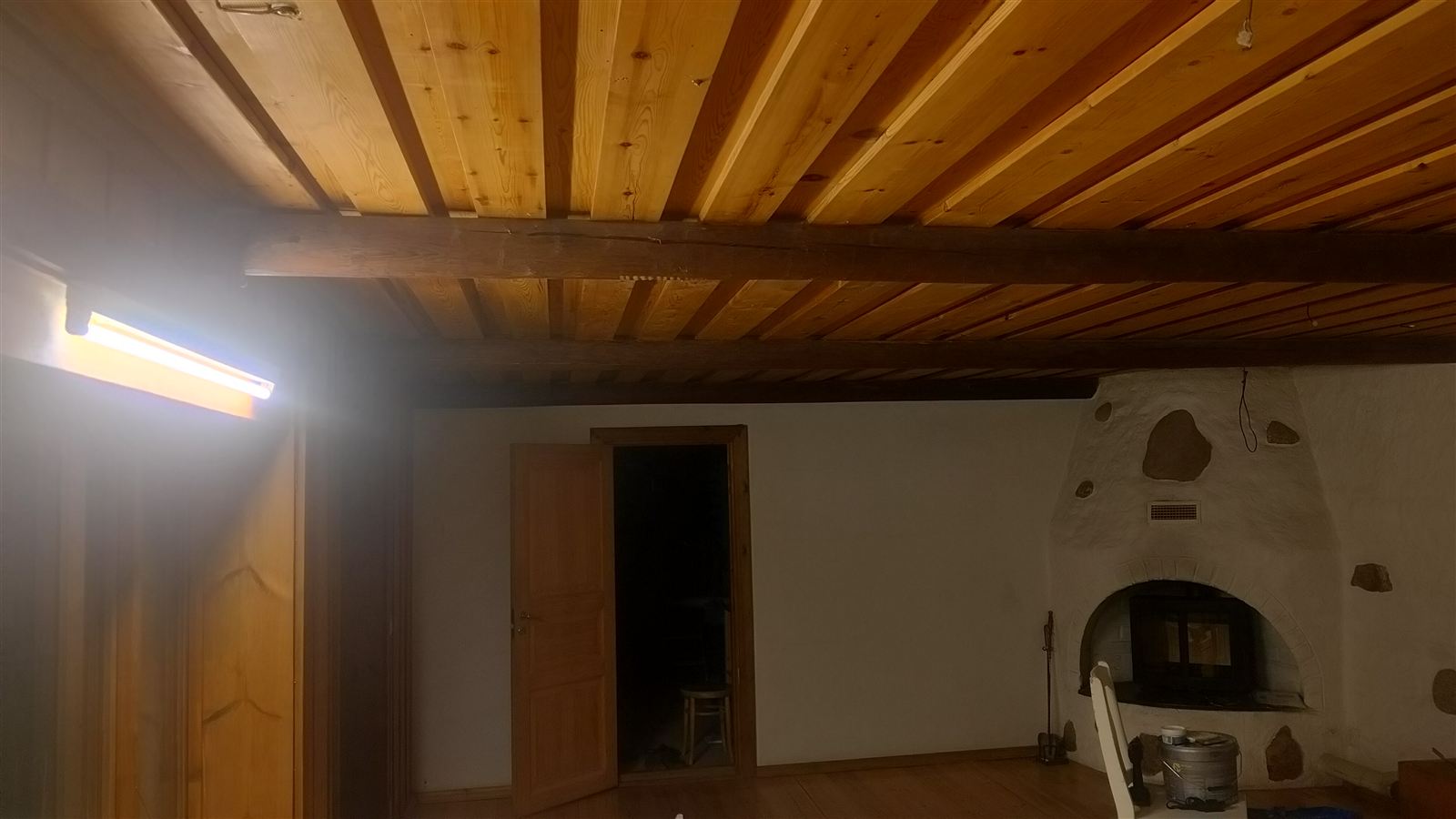 Gillestuga före renovering